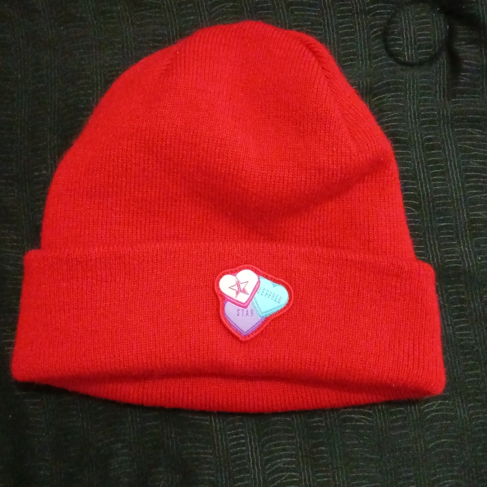 Jeffree Star Valentines Beanie